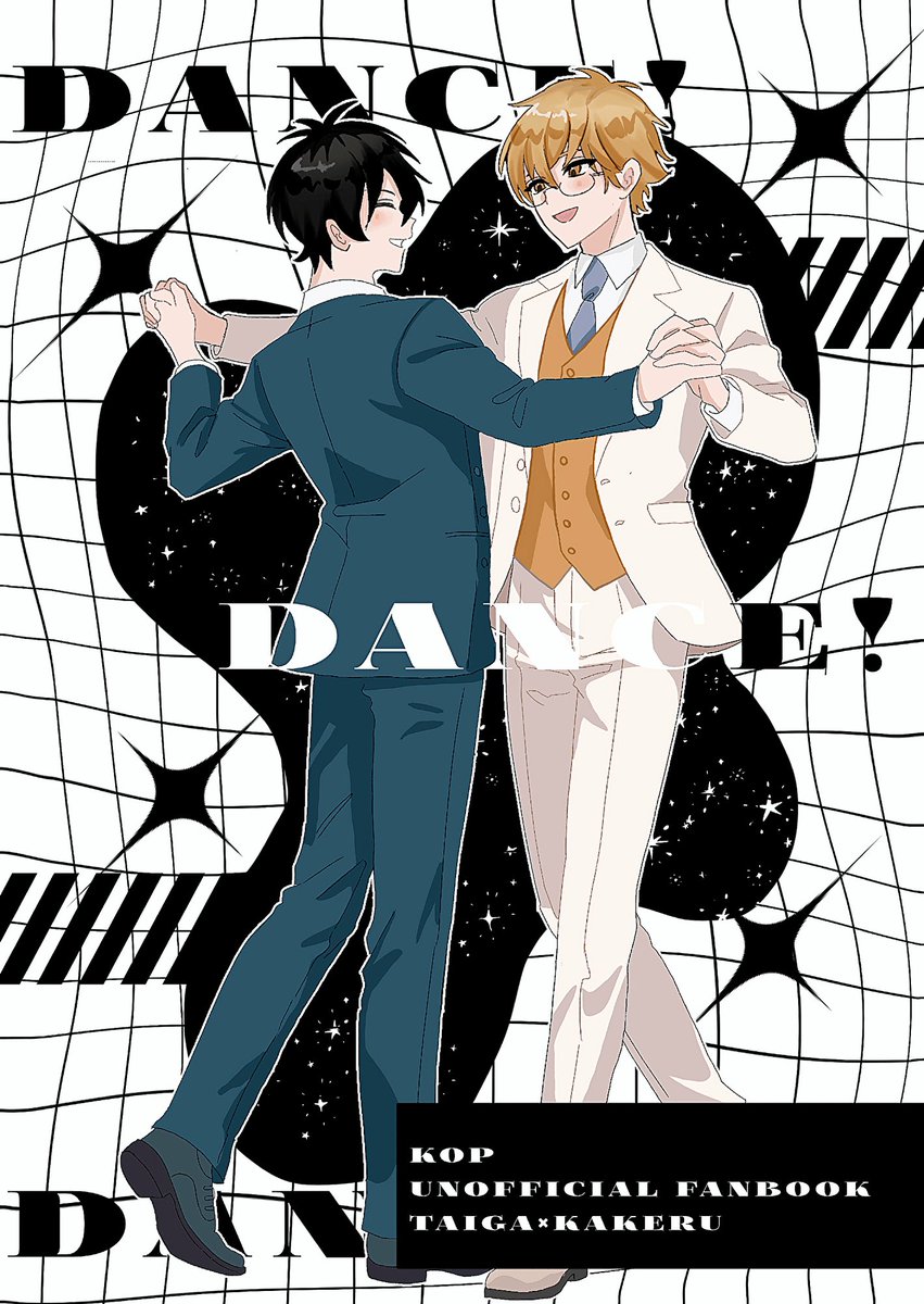 #0208タイカケ新刊 
2/8 VR2026 体当たりの駆け落ち タイカケオンリー
『DANCE! DANCE! DANCE!』/ B6 / 54p /会場頒布価格300円

「愛」をテーマにした短編小説を5つ収録しています。サンプルはツリーへ⬇️