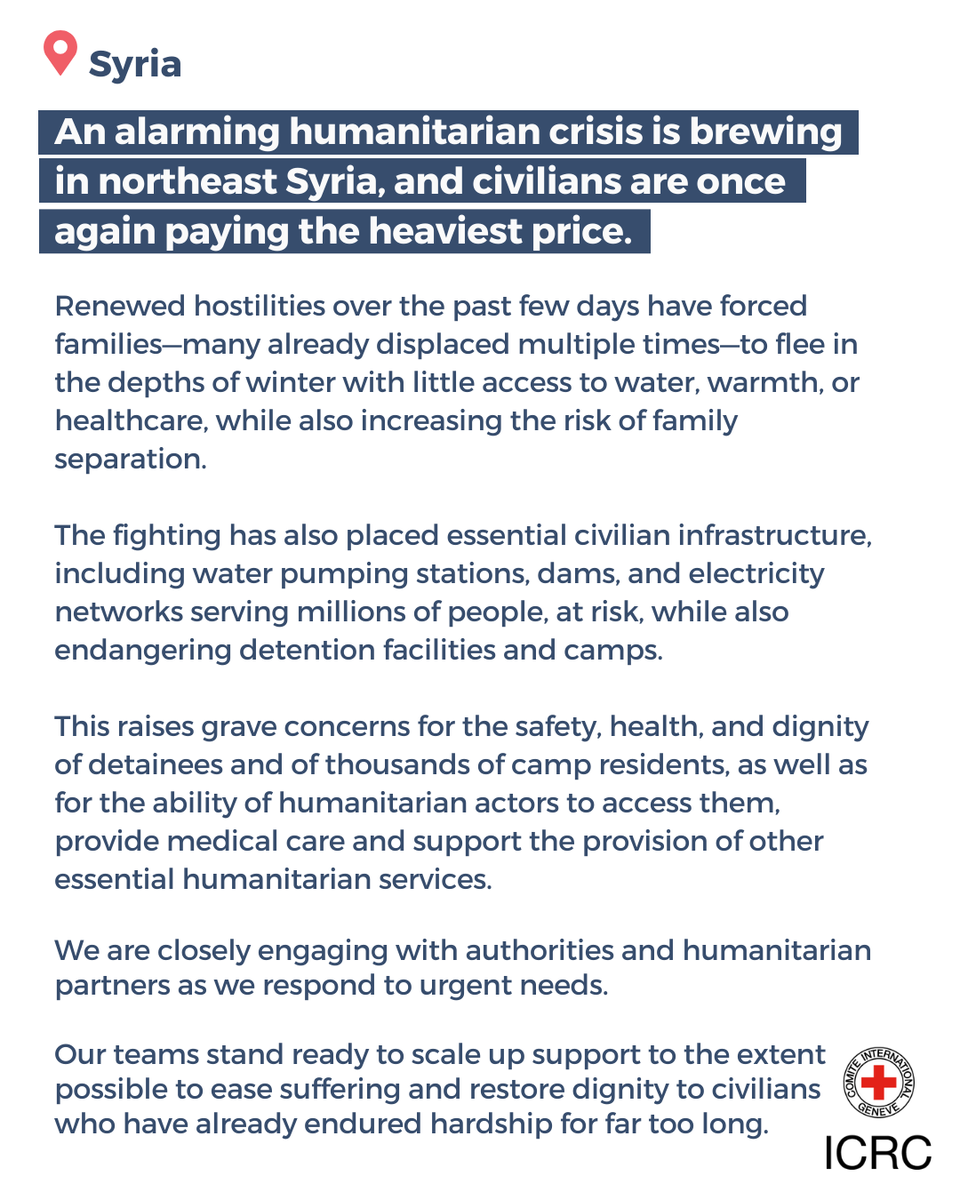 ICRC Syria tweet media