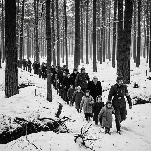 If you don't understand why Israel exists, look at this picture. On 30 November and 8 December 1941, Nazi Einsatzgruppen, assisted by local collaborators, carried out mass executions at Rumbula Forest near Riga, Latvia. Nearly 25,000 Jews from the Riga Ghetto were murdered over