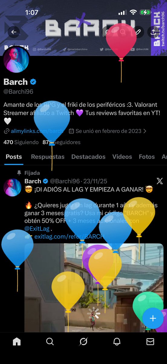 Oh fck…Llegaron los 30 😱

Digo… los veintidiez 😂