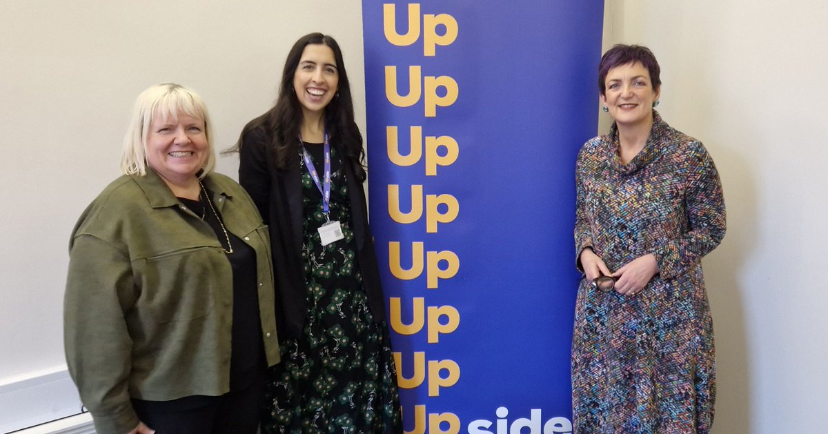 Upside Throughcare tweet media