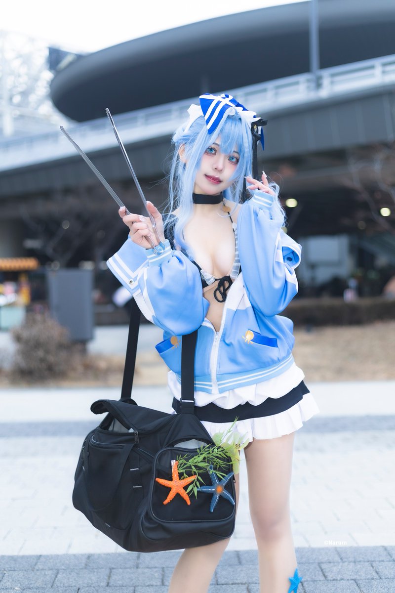 narum8338's tweet image. 26.1.18 유니버스마켓
Model. 메뭄님 @cos_memumm14

#NIKKE #NIKKEcosplay 
#Anchor