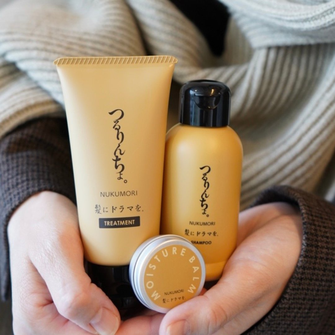 公式】髪にドラマを。髪ドラ|つるりんちょシャンプー|いるかのせなか