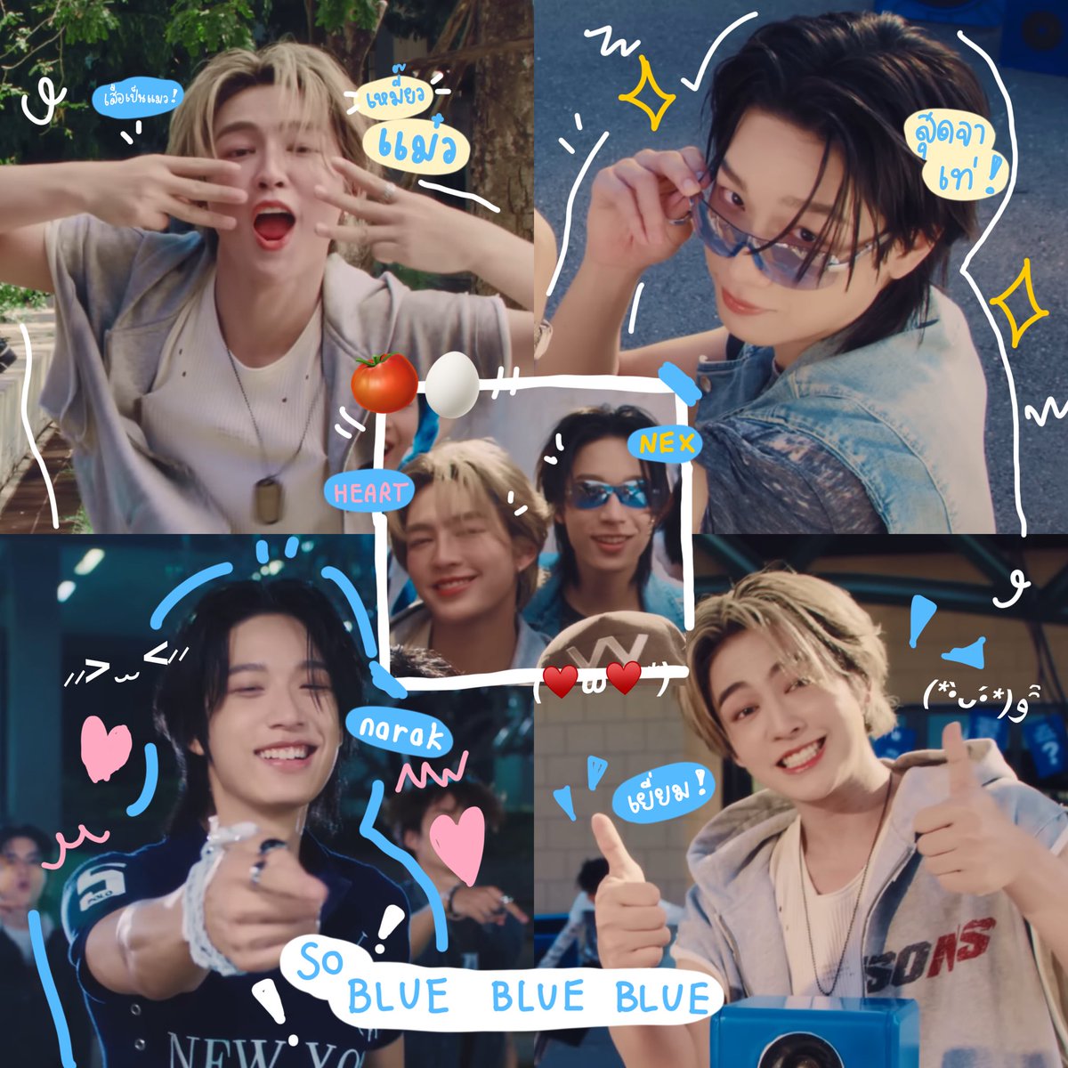 tomatogogi's tweet image. 🍅🥚 HEART NEX 📔
So BLUE blue BLUE ~🩵🌀💙🪞💎🦋🚙🥣🛋️🚎

#BUS_SoBlue_MV