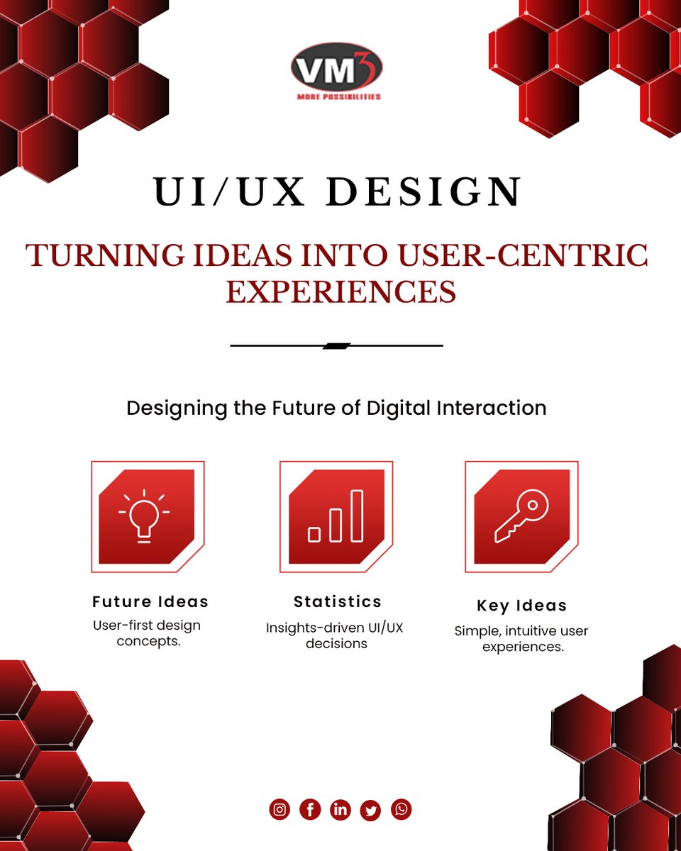 V3M_Technology's tweet photo. Struggling with drop-offs or low engagement?
Your product doesn’t need more features—it needs better UI/UX.
We design user-centric, conversion-driven experiences that turn visitors into customers.

🚀 Stop losing users. Start converting.
🌐 https://t.co/HH4yXHUU4L https://t.co/ufmayOkmaJ
