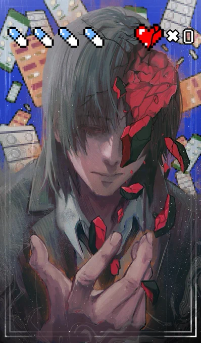 片頭痛 #HUION #HUION創作