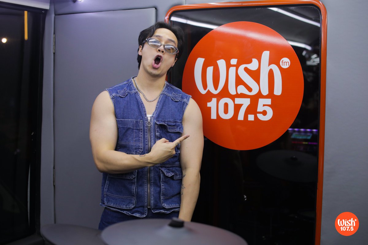 wish1075's tweet image. On his Wish Bus return, Filipino artist Sam Concepcion sang his latest take on The CompanY's "Pakisabi Na Lang." He also delivered his other song, "Mapasakin Ka."