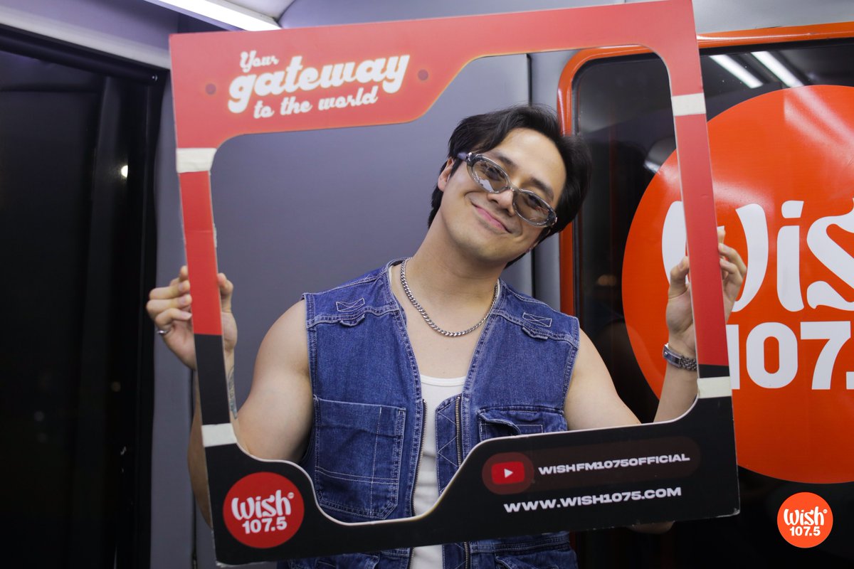 wish1075's tweet image. On his Wish Bus return, Filipino artist Sam Concepcion sang his latest take on The CompanY's "Pakisabi Na Lang." He also delivered his other song, "Mapasakin Ka."