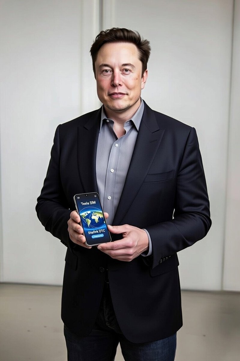 sohan_aham's tweet photo. Starlink DTC is exploding worldwide β your phone already talks to space! πͺπ²
Tesla SIM makes it official: Branded, borderless, unbreakable.
Insert. Connect. Dominate. β‘
#TeslaSIM #DirectToOrbit #NextLevelSIM #SpaceIsTheNewNetwork https://t.co/sZLfmKpte5
