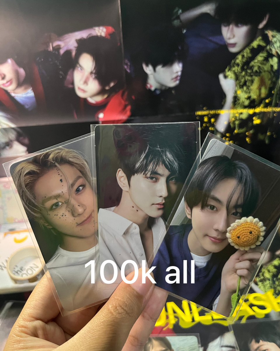 hoonbread__'s tweet photo. #ensell yuuu mau stop collect, kasian bujang ak ga keurus, abisin yu engene, untuk hadiah atau koleksiee sendirii juga bisa banget karna murceee🥹💗 aku dom tangerang yah co oyen https://t.co/ftbwgDeTKi