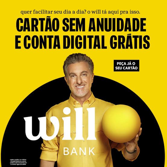 cassioolivveira's tweet image. 🚨URGENTE: O Banco Central decretou hoje, quarta-feira (21), a liquidação extrajudicial da empresa Will Bank com sede em São Paulo, que faz parte do conglomerado do banco Master. 

Advinha quem era o garoto propaganda do banco? Ele mesmo! Luciano Huck
