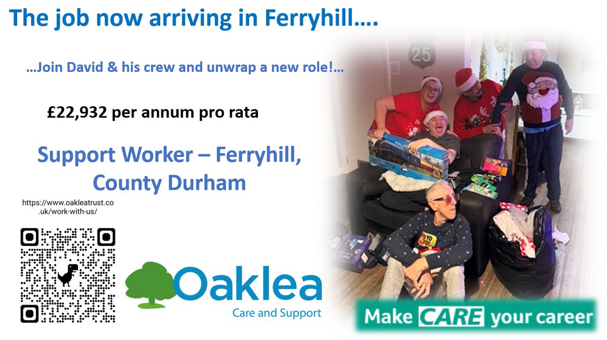 Oaklea Trust tweet media