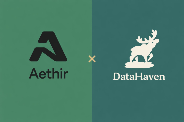 NRizha71's tweet photo. @DataHaven_xyz @aethircloud "Aethir &amp; DataHaven unite to power AI with decentralized compute + verifiable storage! 🚀 This partnership bridges trustless infrastructure &amp; AI scalability. @DataHaven_xyz @aethircloud #AI #Blockchain" https://t.co/1Y0n0CW30M