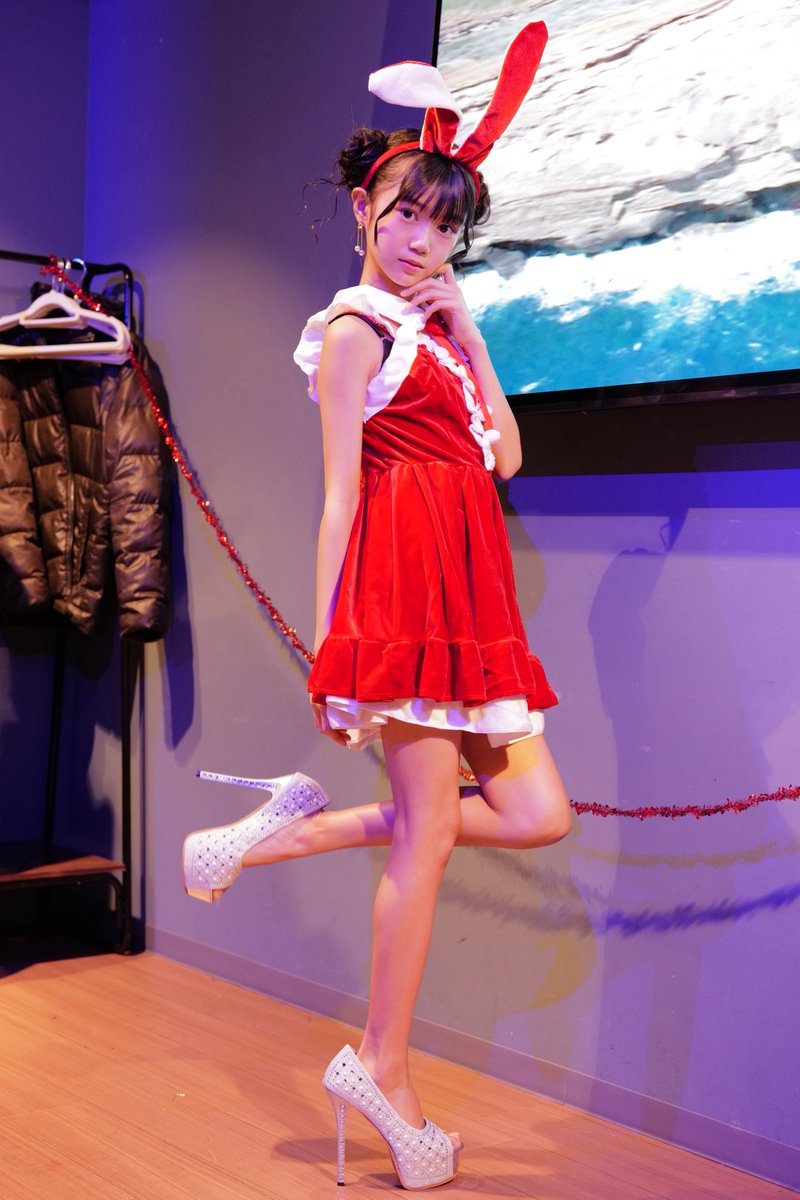 2025/12/27 ここみんクリスマスパーティー かわいいバニーサンタここ