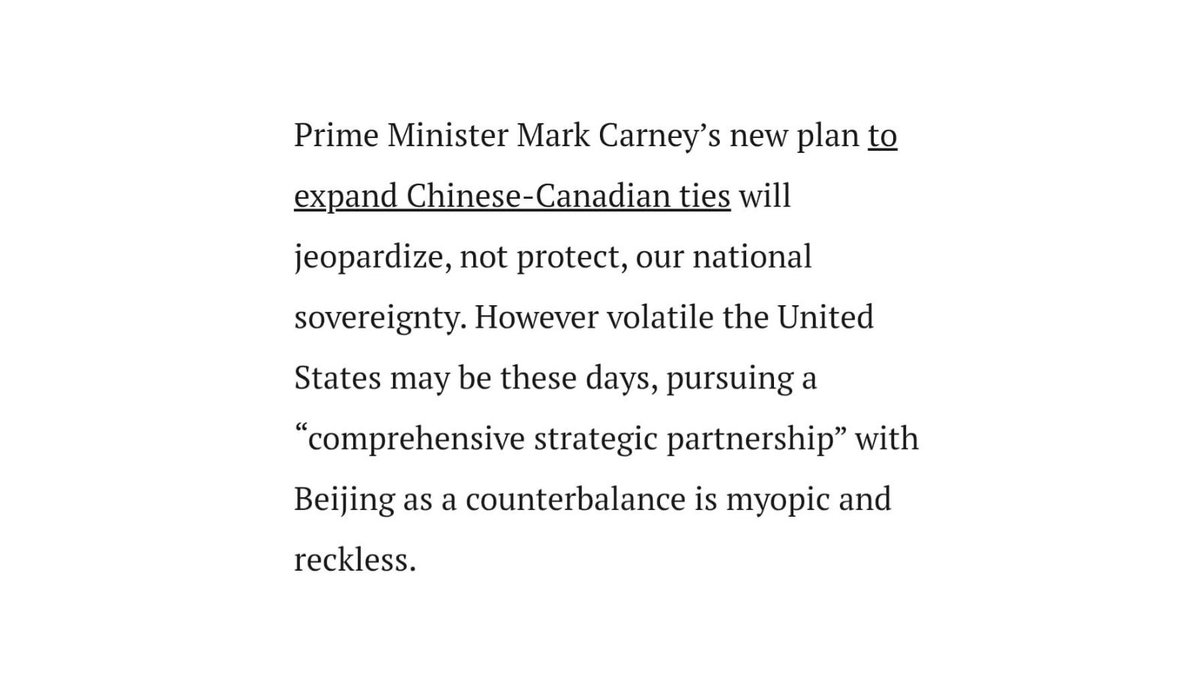 Roman_Baber's tweet image. Mark Carney realigned Canada toward the recently formed axis of China-Russia-Iran.

Chairman Xi Jinping &amp;amp; Vladimir Putin are laughing themselves silly.