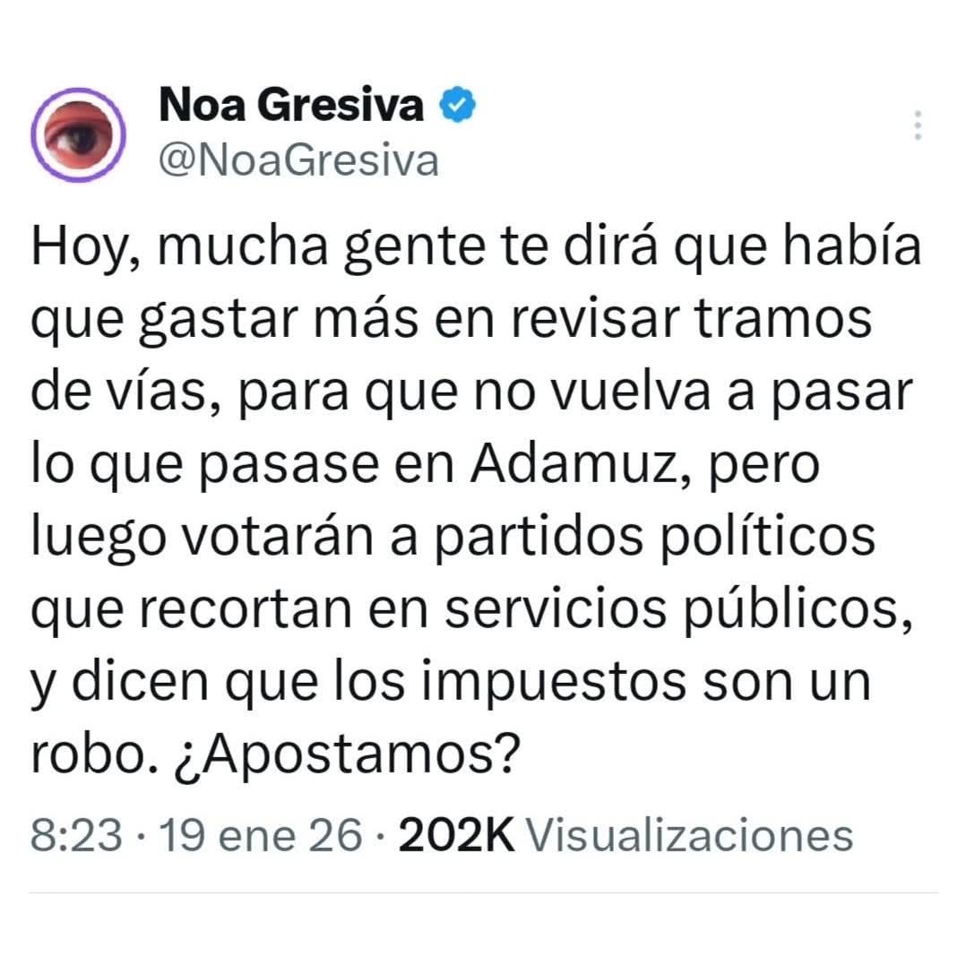 jebl_'s tweet image. Yo apuesto a favor de la reflexión de Noa...