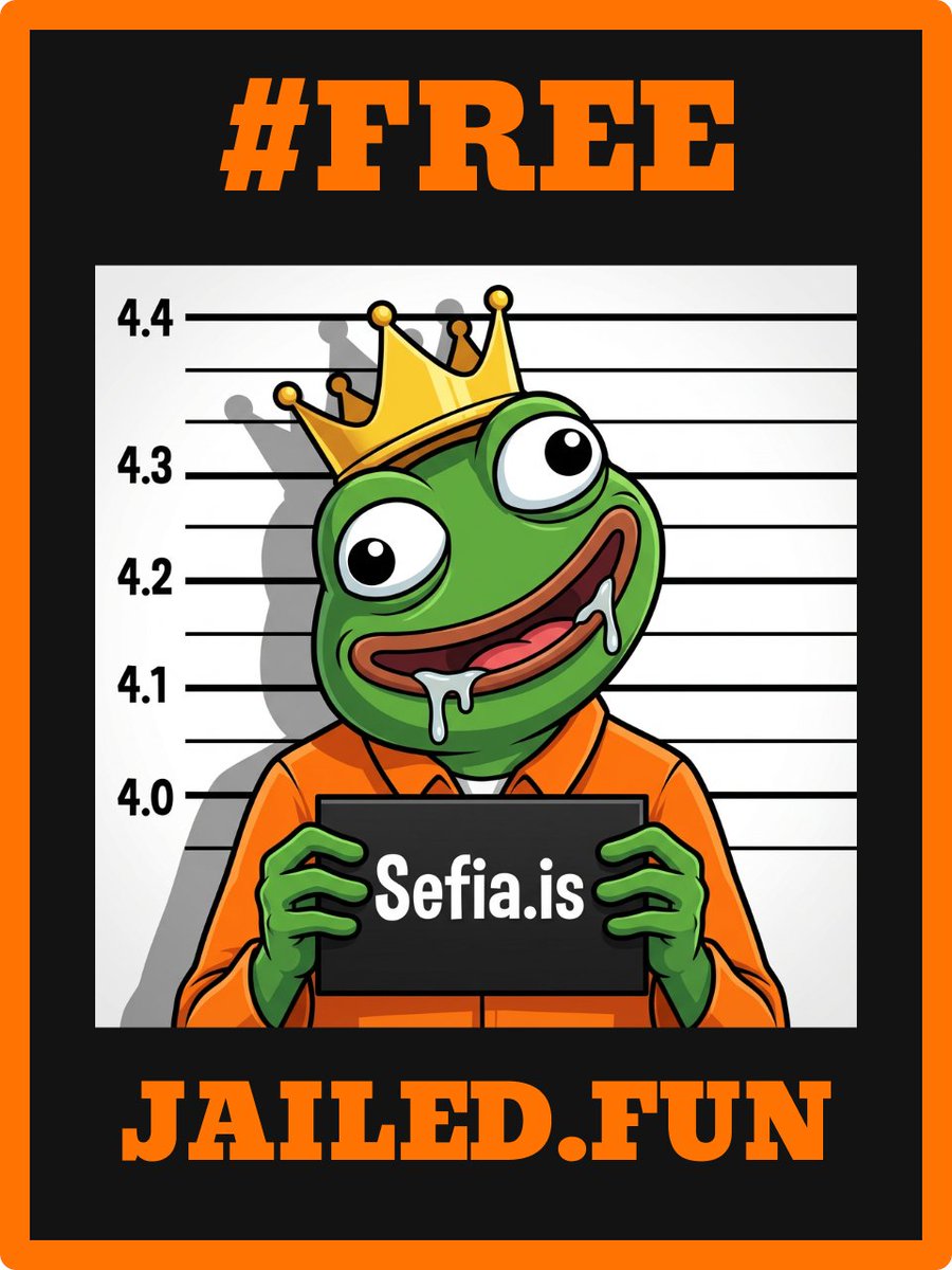 i got life sentence 😭💀

moving into <a href="/Jaileddotfun/">Jailed</a> soon