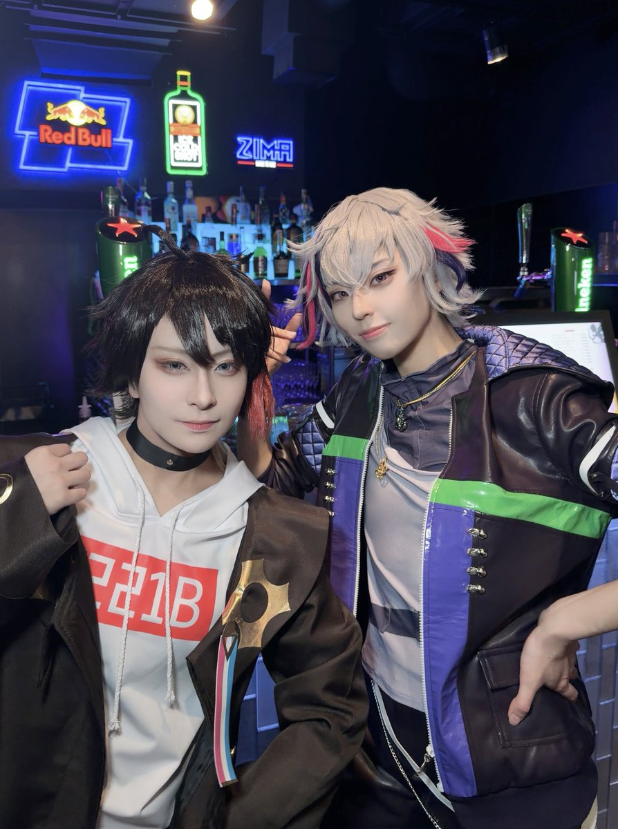 MxM0130d's tweet photo. #星ヨル #星ヨルVol8
ありがとうございました✨

様子のおかしい2人と、3人の思い出と絆を詰め込んだセトリはいかがでしたでしょうか？🌶️💻💙🥂✨

#MxMコス で感想お待ちしています！！ https://t.co/F39pxohh0i