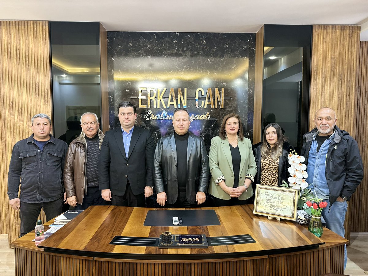 PolatKaya01's tweet photo. Sayın Erkan Can’ı iş yerinde ziyaret ettik.
Misafirperverliği ve samimi ev sahipliği için kendilerine teşekkür ediyoruz. https://t.co/wWPc0MRiJj