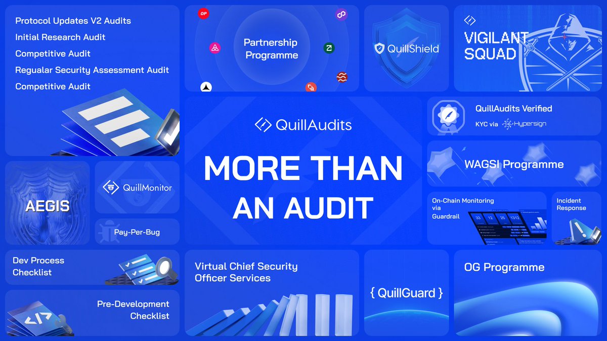QuillAudits 🥷 (@QuillAudits_AI) / Posts / X