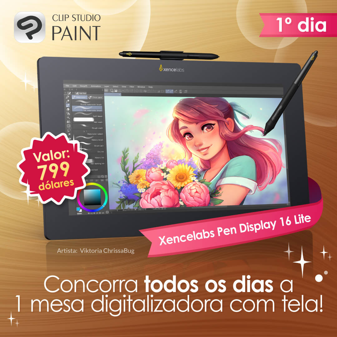 CLIP STUDIO PAINT tweet media