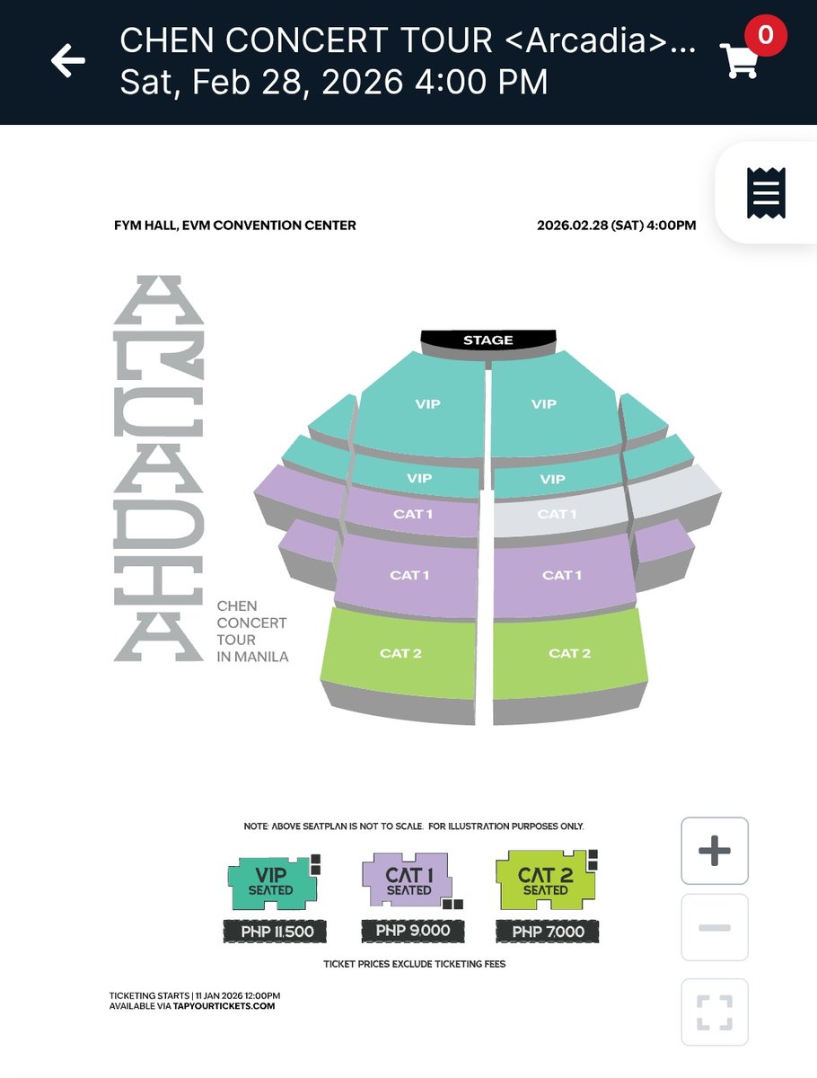bbkyungsoo12's tweet image. May available Arcadia CAT 2 tickets ulit na lumabas sa site for those who are still looking!!!