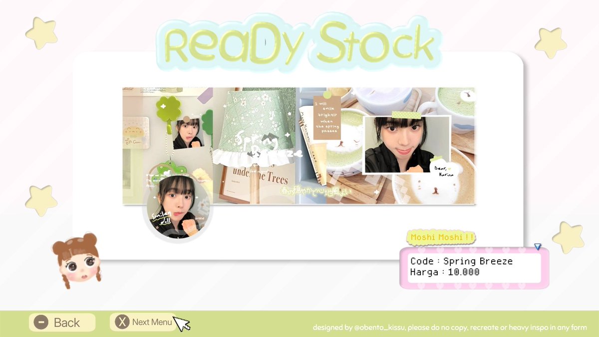 igaqri's tweet image. help retweet, terimakaci !! 

.☆ hai aku ada layout ready stock karina &amp;amp; yuha all 10k sudah free retext yaa, bisa untuk bagikan free (GA) atau sponsor yap. #zonauang zonauang layout