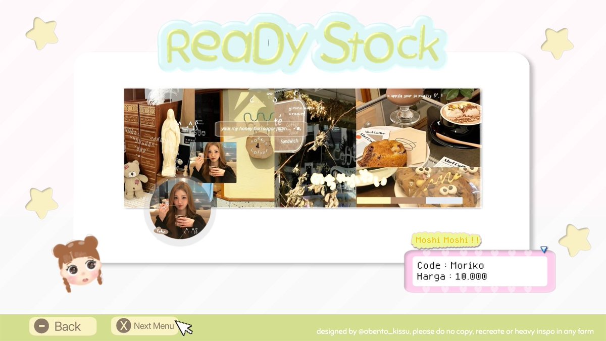 igaqri's tweet image. help retweet, terimakaci !! 

.☆ hai aku ada layout ready stock karina &amp;amp; yuha all 10k sudah free retext yaa, bisa untuk bagikan free (GA) atau sponsor yap. #zonauang zonauang layout