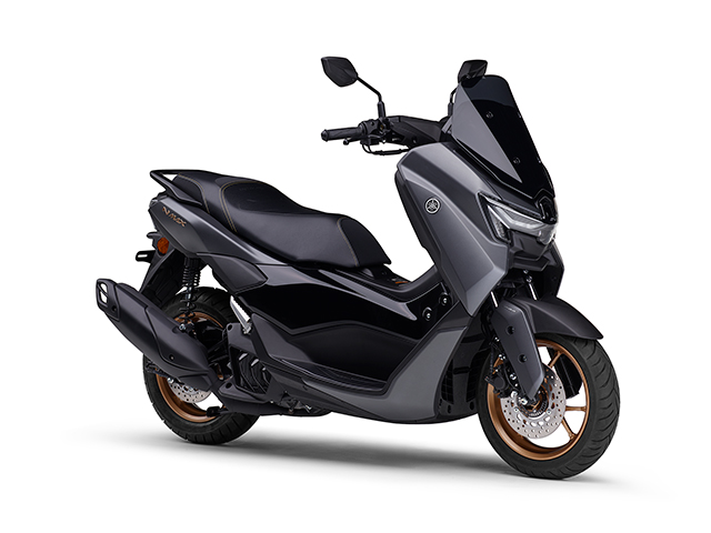 yspsumida's tweet photo. #ﾔﾏﾊが美しい #NMAX155 @YSP墨田
NMAX155が発表になりました😀
ﾏｯﾄﾀﾞｰｸｸﾞﾚｰ、ｼﾙﾊﾞｰ、ﾌﾞﾙｰの３色になります。
ﾏｯﾄﾀﾞｰｸｸﾞﾚｰ、ｼﾙﾊﾞｰは、ﾎｲｰﾙがｺﾞｰﾙﾄﾞになってかｶｯｺｲｲです！
発売は、2026年2月26日！予約受付中です!! https://t.co/nVtjMkSy2C