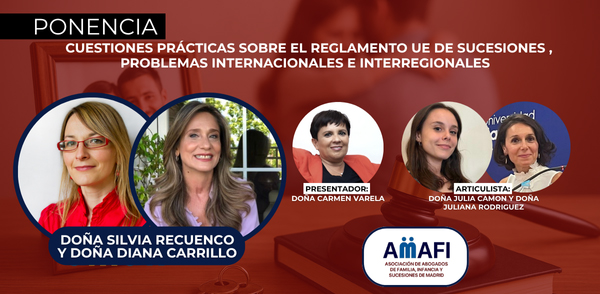 Sucesiones en un mundo global: cuando heredar trasciende fronteras por Julia Camón Varela, Abogada de Familia, socia de Carmen Varela, Abogados de Familia y socia de <a href="/somosamafi/">AMAFI</a>  lawyerpress.com/2026/01/21/suc…
