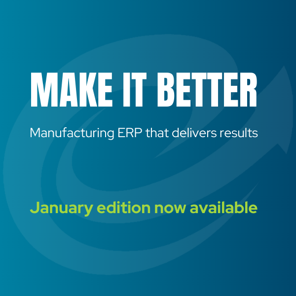 Our January newsletter is now live.

This month we’re looking at planning ahead with confidence, with a focus on Forecast MRP, upcoming webinars, and what’s coming up for E-Max in 2026.

Read it here: bit.ly/49HFuwV

#Manufacturing #ERP #MRP #ProductionPlanning