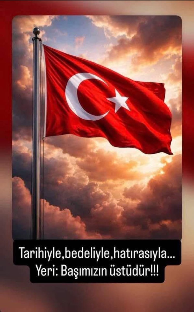 Bayrağımız,birliğimizin,dirliğimizin,bağımsızlığımızın ve kutsal değerlerimizin sembolüdür.Milletimizin onuruna, devletimizin vakarına ve bayrağımızın şerefine yönelen alçak saldırı karşısında duruşumuz nettir.Bayrağımıza el uzatan öleceğini bilmeli. Başlar düşmeden,bayrak düşmez