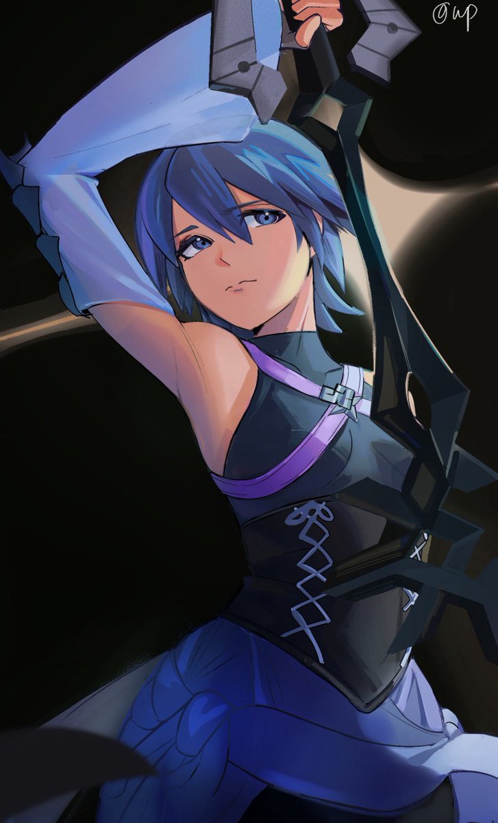 wreckedpolygon's tweet image. Master Aqua #kingdomhearts
