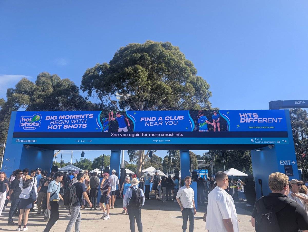 A great day with some relatives from the USA that really enjoyed themselves.... But l have had enough 🤣🤣🤦🏾🤦🏾 #AusOpen #Melbourne