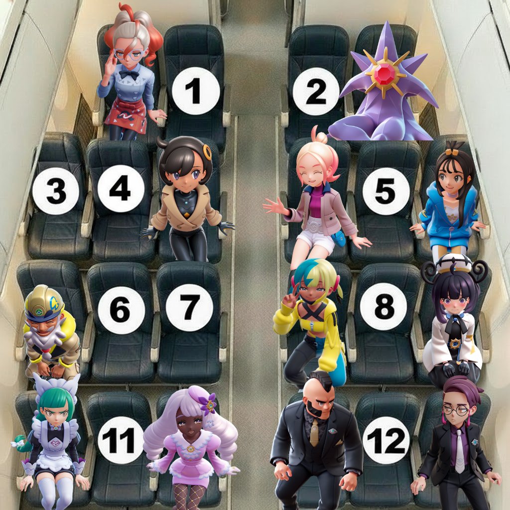 yui_chan_nano's tweet image. これから8時間のフライト
どこに座りますか？