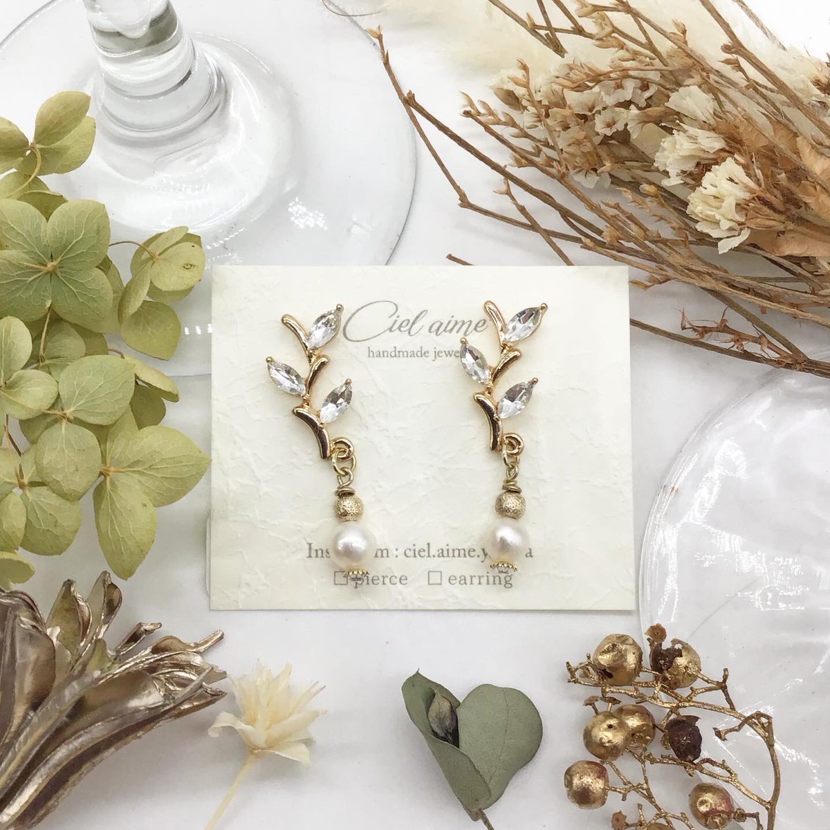 fechule(フェチュレ)ハンドメイドアクセサリー&ドライフラワー 高円寺