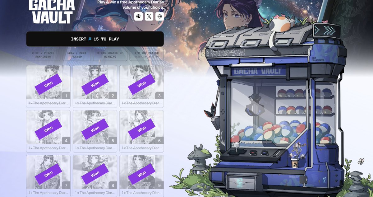 AnimeID's tweet image. all right, who's been winning all the #ApothecaryDiaries  manga?? this is the second time the vault's been emptied since I started working here!

(hey boss, it's restock time again...)

~ the intern