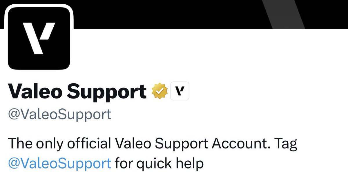 Valeo tweet media