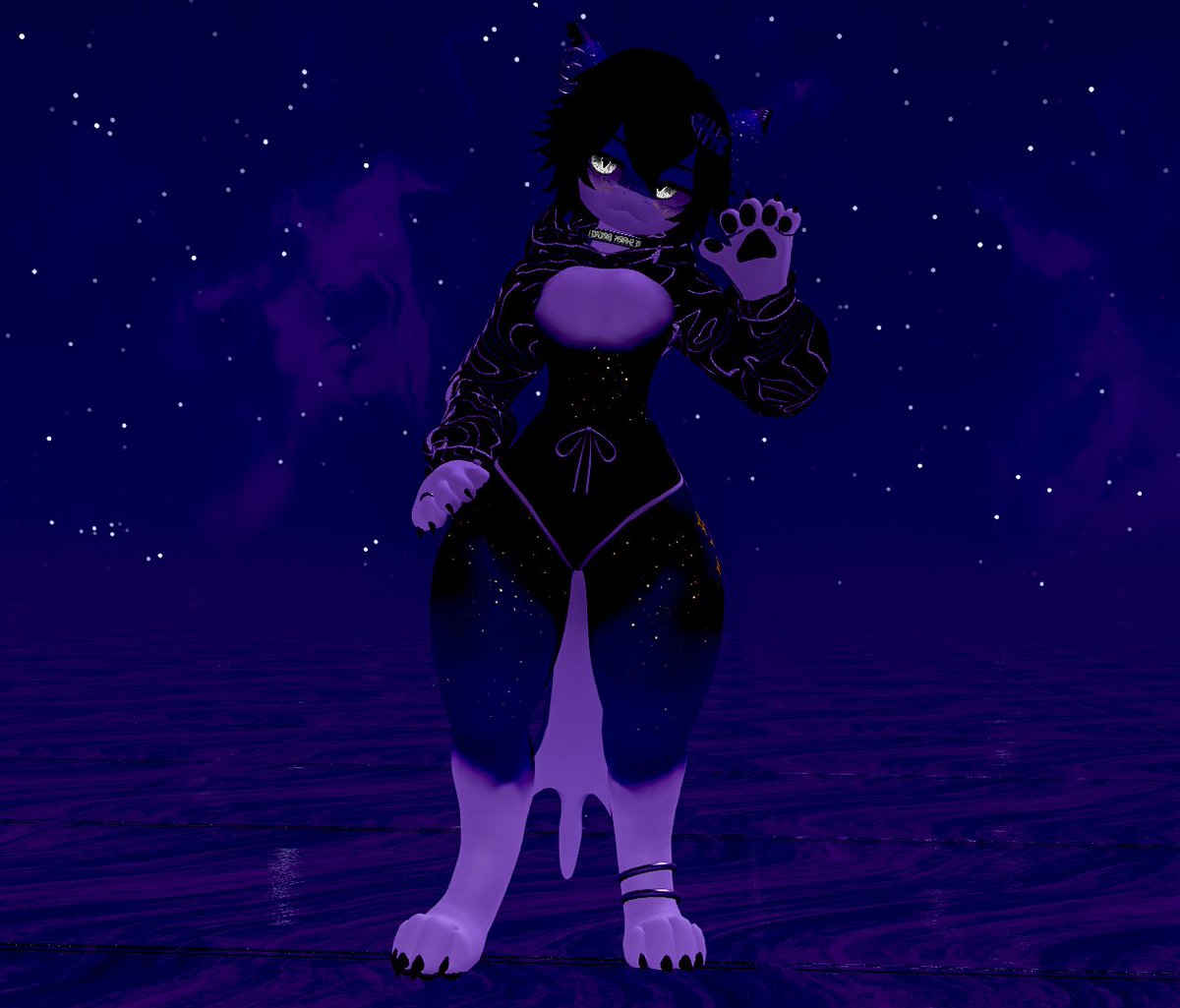 Flamingking360's tweet photo. ﹏ New texture done with female and male hope y’all like it ฅ^>⩊<^ ฅ ﹏𓂁﹏ https://t.co/TC5M4TKSuG