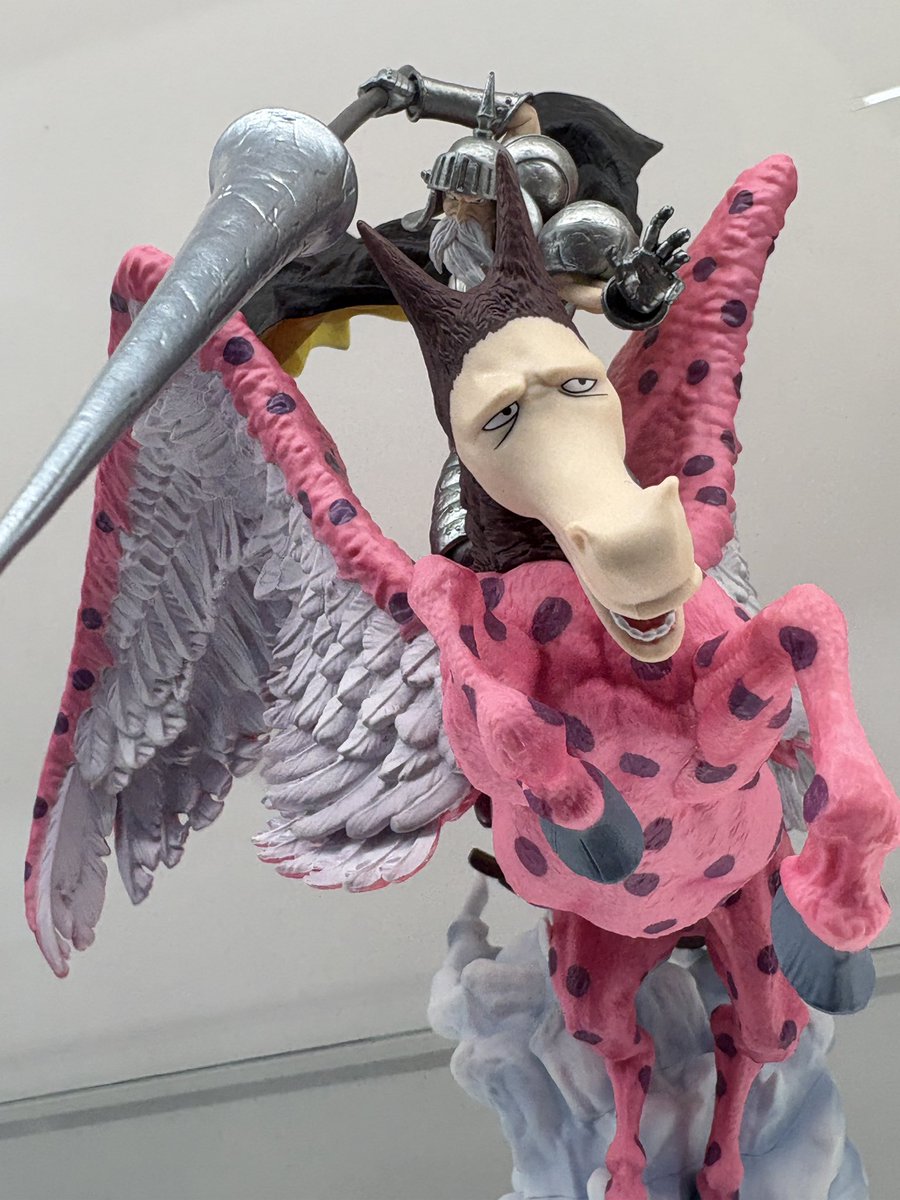 ガンフォールかなり小顔⁉️ 造型かなり細かい✨✨ C賞 ピエール＆ガン