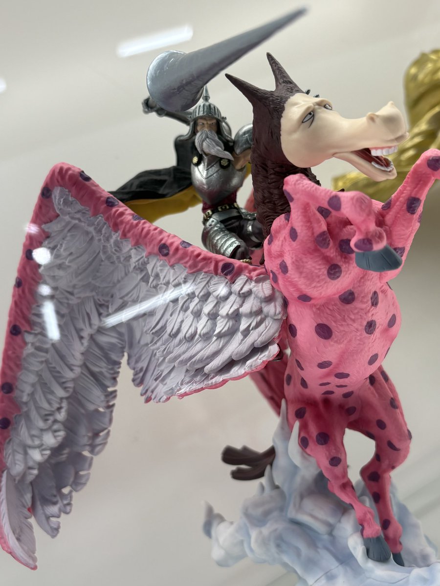 ガンフォールかなり小顔⁉️ 造型かなり細かい✨✨ C賞 ピエール＆ガン