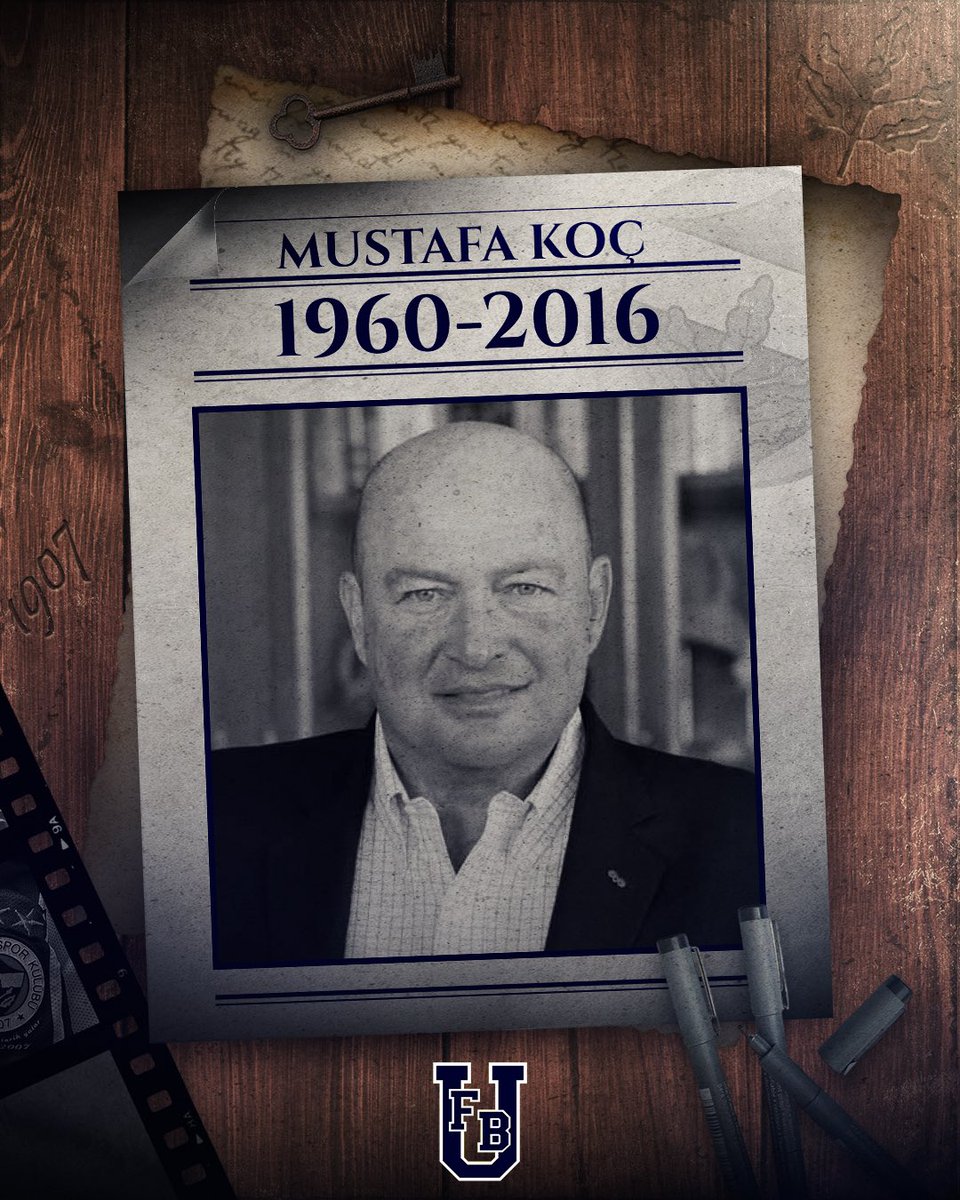 1907 Fenerbahçe Derneği’nin kurucu başkanı, camiamıza büyük katkıları olan, Türk iş hayatının saygın ismi Mustafa V. Koç’u vefatının onuncu yılında saygı ve özlemle anıyoruz.