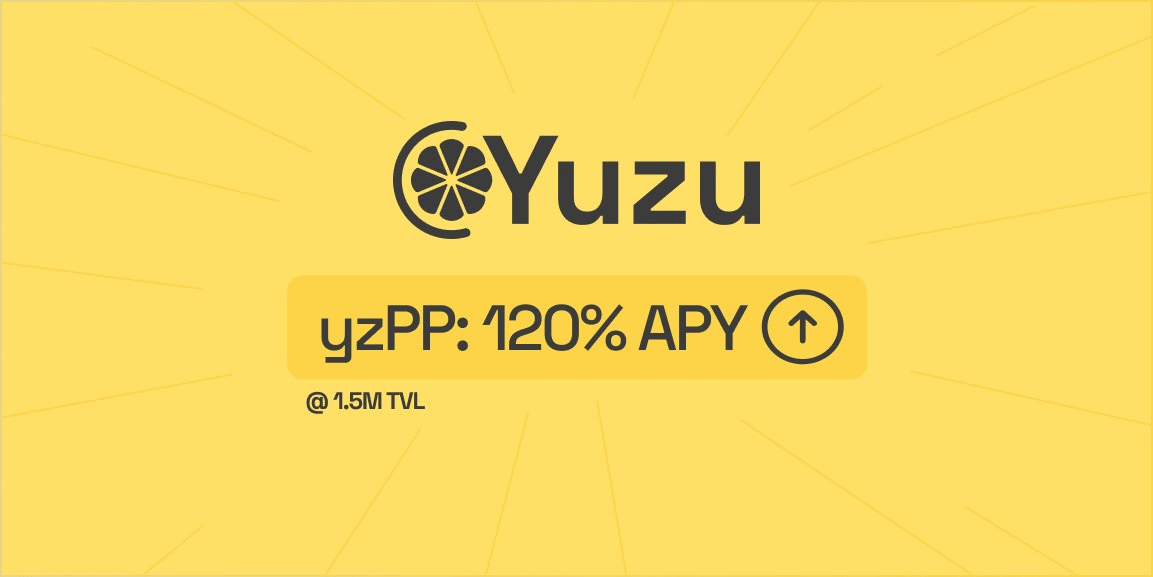 Yuzu Money 🍋 tweet media