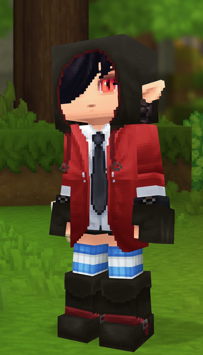 maybe i have stockholm syndrome but i think the hytale style is kinda cute idk why ppl hate it