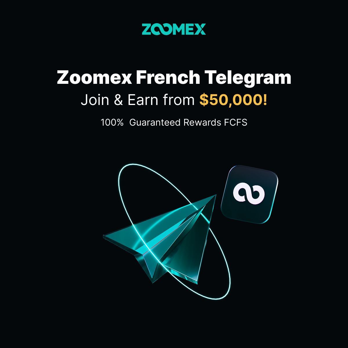 🇫🇷 Zoomex French Community is LIVE! 

We’ve just opened our official Zoomex French Telegram — and we’re celebrating with a 50,000 USDT prize pool 🔥
🎁 Giveaway: 50,000 USDT

 How to join 👇
 1️⃣ Follow @ZoomexOffiical &amp; RT
 2️⃣ Join our French Telegram 👉 t.me/ZoomexFR/2612/…