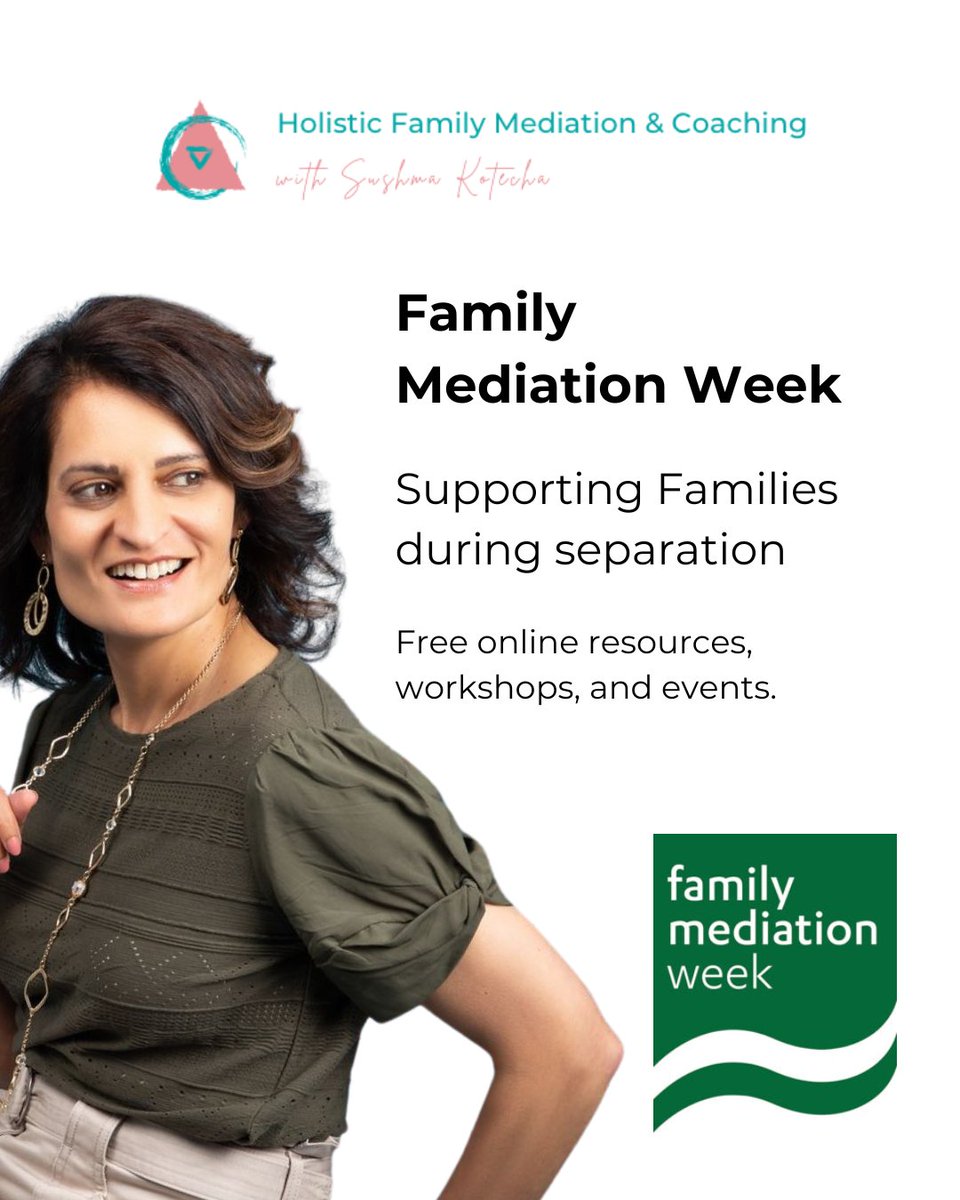 Sushma Kotecha - Holistic Family Mediator & Coach tweet media