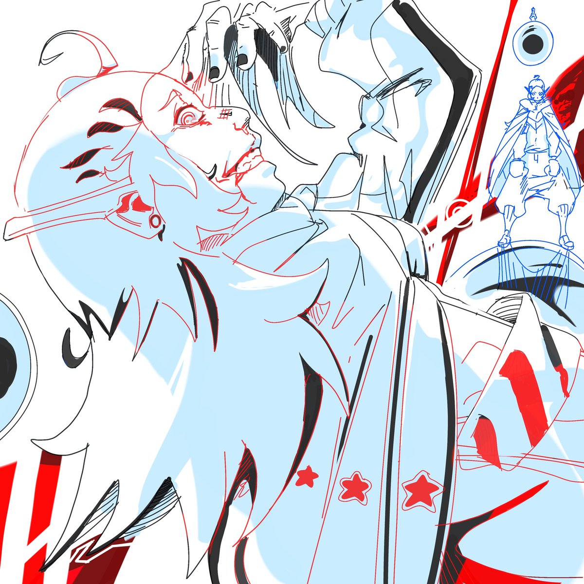 Quick rough sketch 037
 #rkgk