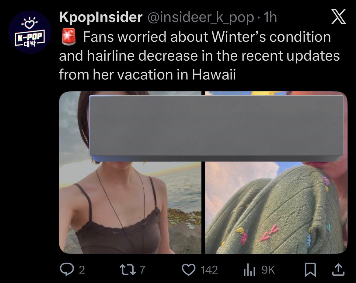 jenniescharts's tweet image. Don’t stop reporting this account. They’re already harassing another female idol

x.com/insideer_k_pop…