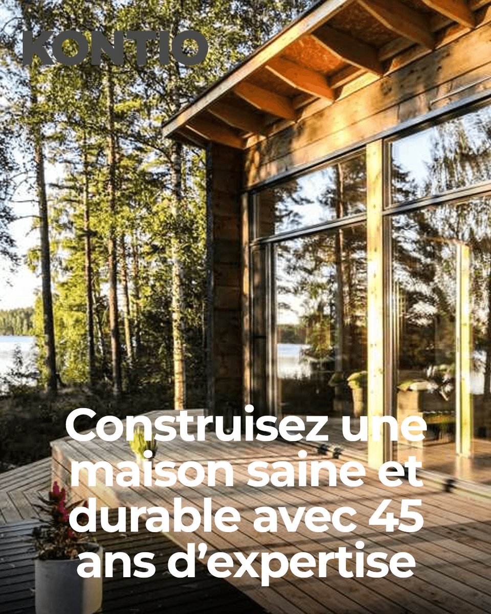 Maison saine et durable ? 45 ans d'expertise et technologie SmartLog™ pour vos projets bois. #Kontio #SmartLog #KontioSmartLog #ArcticPine #FinnishDesign #MadeInFinland #FinnishQuality

En savoir plus kontio.com/fr-FR/