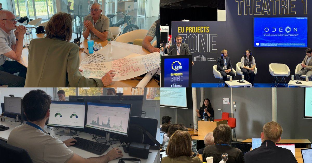 ODEON project tweet media